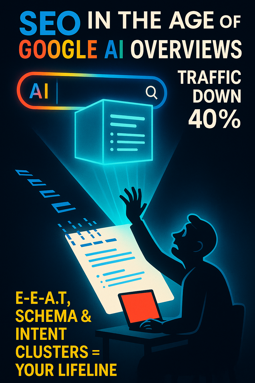 E-E-A-T, Schema & Intent Clusters = Your Lifeline