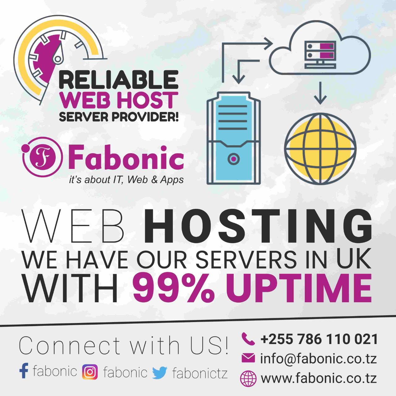 Web Hosting in Tanzania